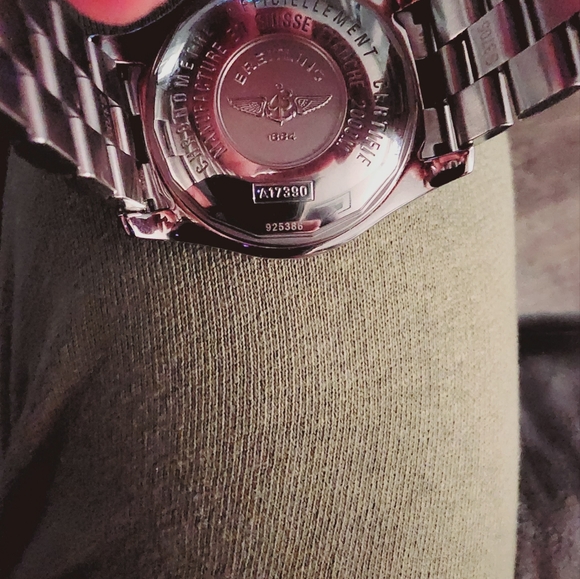 Breitling superocean steelfish x-plus A17390 44mm automatic watch - Picture 12 of 16